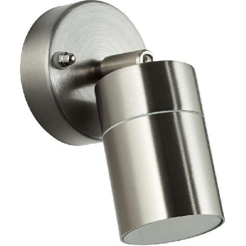 Applique Exterieure Applique extérieure descendante - BRILLIANT - JANDY - Métal/verre - Acier - GU10 LED 20W - IP44