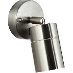 Applique Exterieure Applique extérieure descendante - BRILLIANT - JANDY - Métal/verre - Acier - GU10 LED 20W - IP44