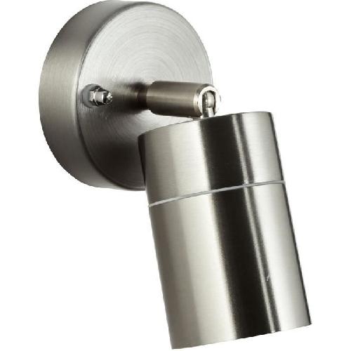 Applique Exterieure Applique extérieure descendante - BRILLIANT - JANDY - Métal/verre - Acier - GU10 LED 20W - IP44