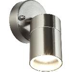 Applique Exterieure Applique extérieure descendante - BRILLIANT - JANDY - Métal/verre - Acier - GU10 LED 20W - IP44