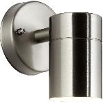 Applique Exterieure Applique extérieure descendante fixe - BRILLIANT - JANDY - Métal/verre - Acier - Halogene - IP44