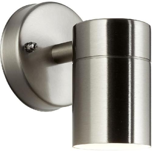 Applique Exterieure Applique extérieure descendante fixe - BRILLIANT - JANDY - Métal/verre - Acier - Halogene - IP44