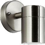 Applique Exterieure Applique extérieure descendante fixe - BRILLIANT - JANDY - Métal/verre - Acier - Halogene - IP44