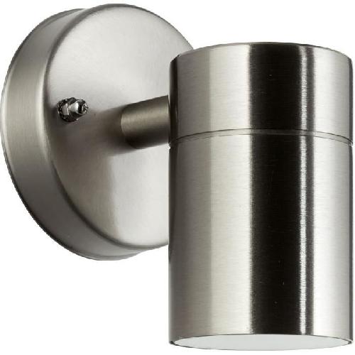 Applique Exterieure Applique extérieure descendante fixe - BRILLIANT - JANDY - Métal/verre - Acier - Halogene - IP44