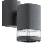 Applique Exterieure Applique extérieure - JANDY - noir - métal/verre - GU10 max 18W - IP44