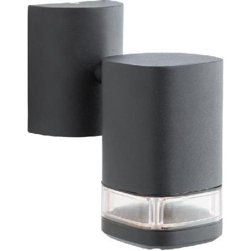 Applique Exterieure Applique extérieure - JANDY - noir - métal/verre - GU10 max 18W - IP44