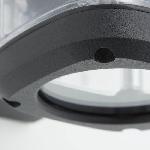 Applique Exterieure Applique extérieure up & down - BRILLIANT - JANDY - Métal/verre - Noir - GU10 max 2x18W