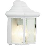 Applique Exterieure Applique murale extérieure NISSIE blanc E27 40W - BRILLIANT