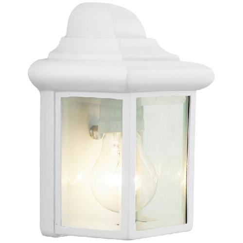 Applique Exterieure Applique murale extérieure NISSIE blanc E27 40W - BRILLIANT