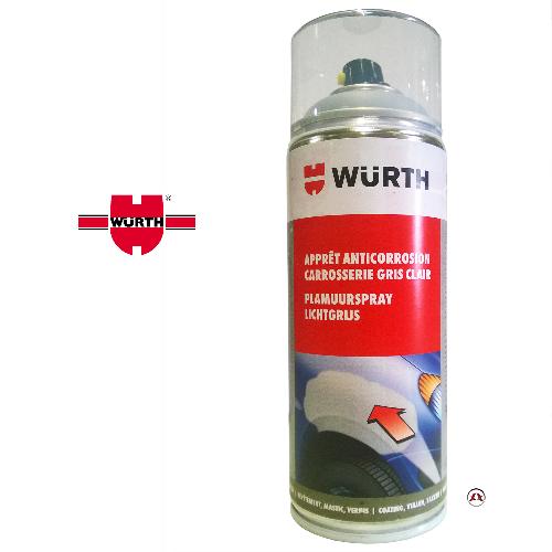 Appret anti-corrosion pour carrosserie - Gris clair - 400ml - Wurth