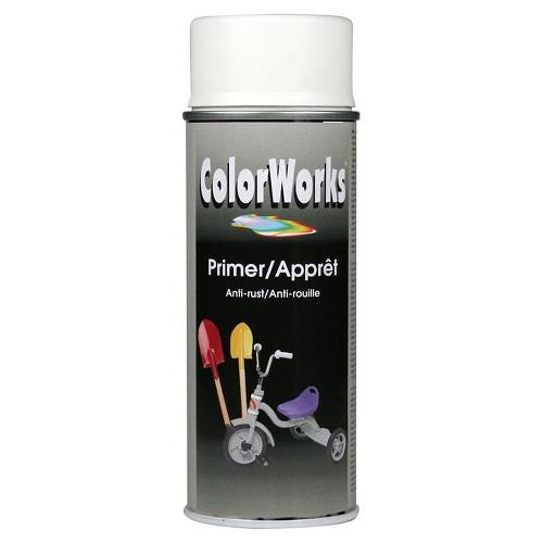Peinture Auto Appret Blanc 400ml Colorworks