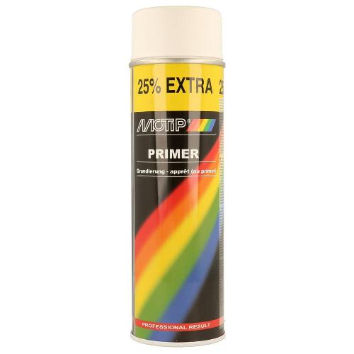 Peinture Auto Appret Blanc Motip Series 4000 04056 500ml Primer