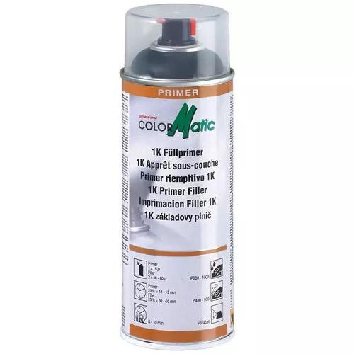 Peinture Auto Appret Garnissant 1k Gris Hg2 400 Ml Colormatic