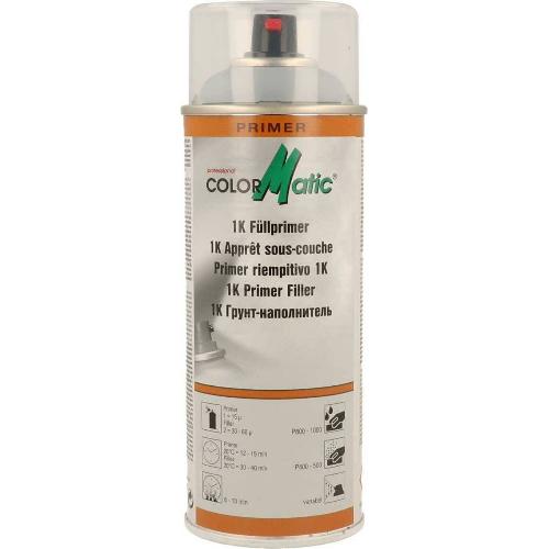 Peinture Auto Appret gris COLORMATIC 400ml -aerosol-