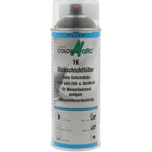 Peinture Auto Appret gris fonce COLORMATIC 400ml -aerosol-
