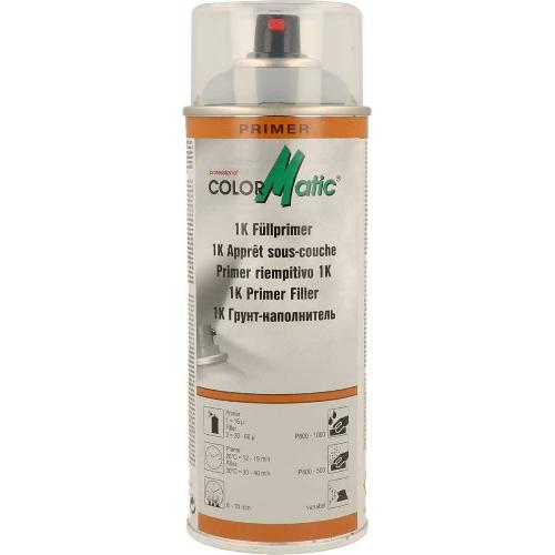 Peinture Auto Appret noir COLORMATIC 400ml -aerosol-