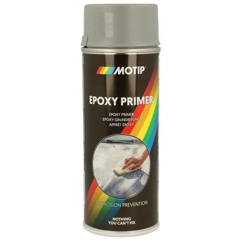 Peinture Auto Appret -Primer- Epoxy 1K Gris 400Ml Motip