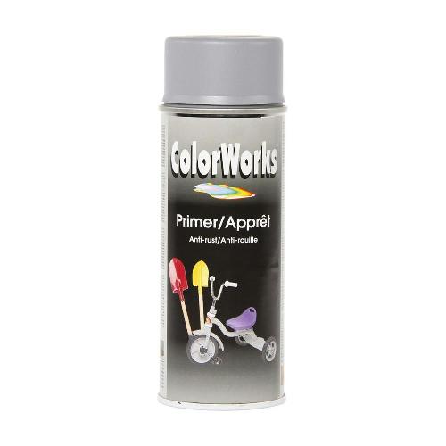 Peinture Auto Appret Primer Gris Motip 400 Ml Colorworks