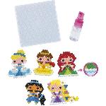 Figurine Miniature - Personnage Miniature Aquabeads - EPOCH - Coffret Princesses Disney - Plus de 800 perles étoiles multicolores