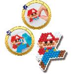 Jeu De Perle A Repasser - Jeu De Perle A Fixer Aquabeads - La box Super Mario - Jouet - Vert - Licence Super Mario - Convient aux enfants a partir de 4 ans