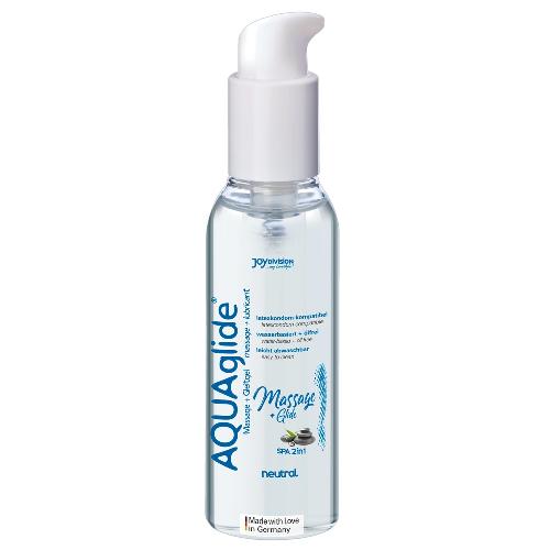 Huiles de massage AQUAglide Gel de massage et lubrifiant 200 ml