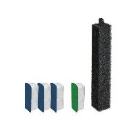 Aquarium CIANO. Aquarium Consommables - Cartouches de Filtration de Rechange pour Filtre d'Aquarium- Pack 3 mois. Taille L - Eau Cristalline