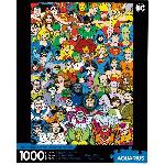 Puzzle AQUARIUS Puzzle 1000 pieces DC Comics Retro Cast - 65378