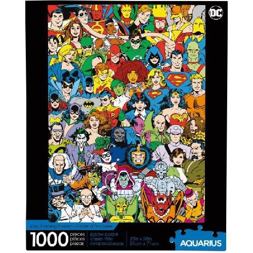 Puzzle AQUARIUS Puzzle 1000 pieces DC Comics Retro Cast - 65378