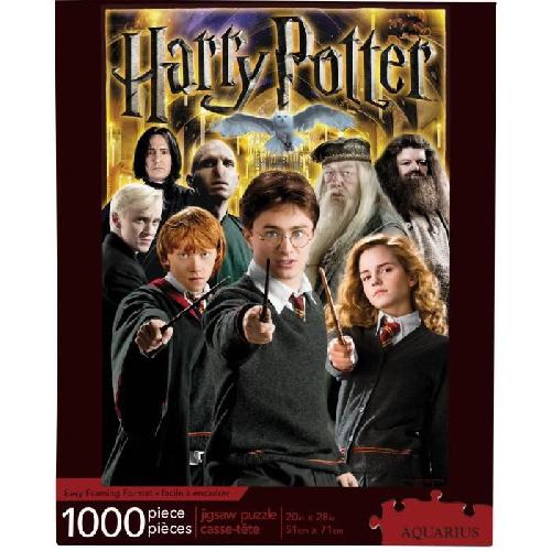 Puzzle AQUARIUS Puzzle 1000 pieces Harry Potter Collage - 65291