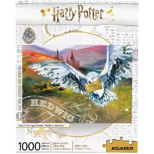Puzzle AQUARIUS Puzzle 1000 pieces Harry Potter Hedwig - 65332