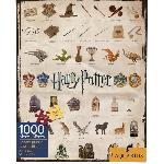 Puzzle AQUARIUS Puzzle 1000 pieces Harry Potter Icones - 65270