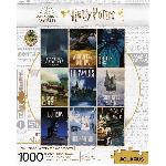 Puzzle AQUARIUS Puzzle 1000 pieces Harry Potter Poster Voyages - 65383