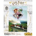Puzzle AQUARIUS Puzzle 1000 pieces Harry Potter Train - 65344