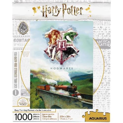 Puzzle AQUARIUS Puzzle 1000 pieces Harry Potter Train - 65344