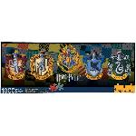 Puzzle AQUARIUS Puzzle 1000 pieces panorama Harry Potter 4 Maisons - 73029