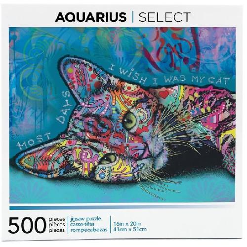 Puzzle AQUARIUS Puzzle 500 pieces Dean Russo Cat II - 62515