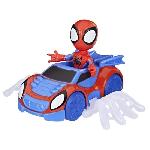 Figurine Miniature - Personnage Miniature Arachno-bolide de Spidey. Marvel. jouets préscolaires. Spidey et ses Amis Extraordinaires