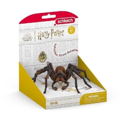 Figurine Miniature - Personnage Miniature Aragog. Figurine de l'univers Harry Potter. pour enfants des 6 ans.  17 x 8 x 14 cm - schleich 13987 WIZARDING WORLD