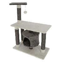 Arbre A Chat Arbre a chat Jade Darklight. 96 cm. blanc-gris