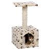 Arbre A Chat Arbre a chat Junior Zamora - TRIXIE - Beige - Compact - Moins de 100 cm