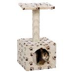 Arbre A Chat Arbre a chat Junior Zamora - TRIXIE - Beige - Compact - Moins de 100 cm