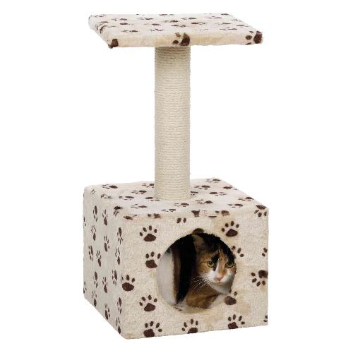 Arbre A Chat Arbre a chat Junior Zamora - TRIXIE - Beige - Compact - Moins de 100 cm