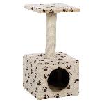 Arbre A Chat Arbre a chat Junior Zamora - TRIXIE - Beige - Compact - Moins de 100 cm