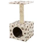 Arbre A Chat Arbre a chat Junior Zamora - TRIXIE - Beige - Compact - Moins de 100 cm