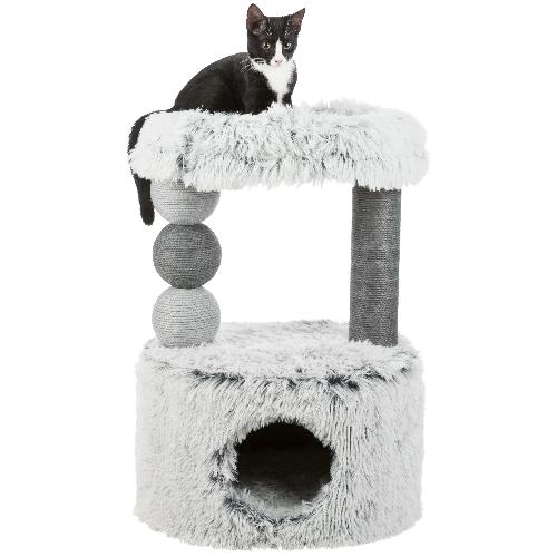 Arbre A Chat Arbre a chat TRIXIE Harvey - 73 cm - Blanc noir