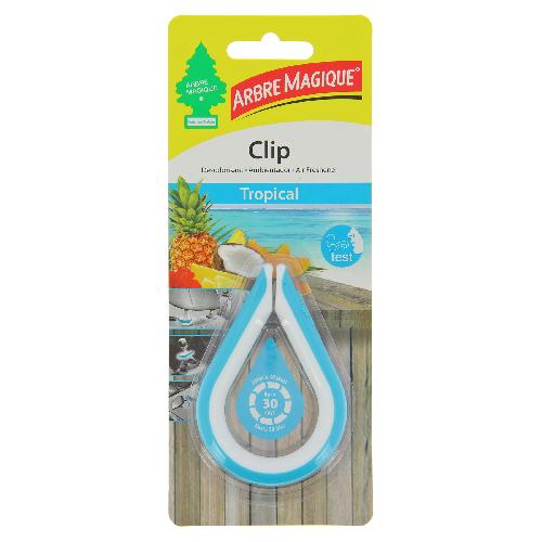 Desodorisant Auto - Parfum Auto ARBRE MAGIQU Clip Tropical NEW