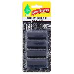 Desodorisant Auto - Parfum Auto ARBRE MAGIQUE Vent Wrap BLACK