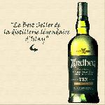 Whisky Bourbon Scotch Ardbeg 10 ans Non Chill-Filtered - Islay Single Malt Scotch Whisky - 46vol - 70cl - Sous etui