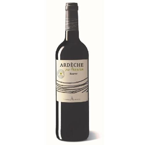 Vin Rouge Ardeche par Passion Vignerons Ardechois 2019 Coteaux de l'Ardeche - Vin rouge de la Vallee du Rhone