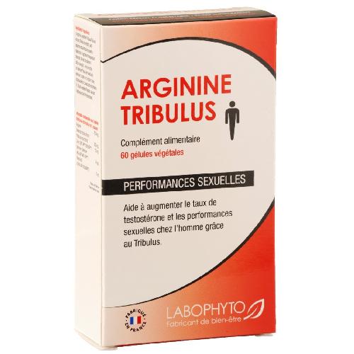 Arginine Tribulus - 60 gelules